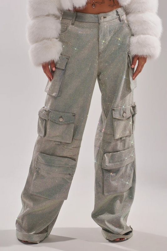 Bling Bling Cargo Denim
