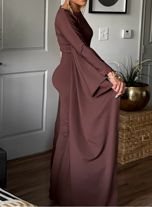 Chocolate Majesty Gown