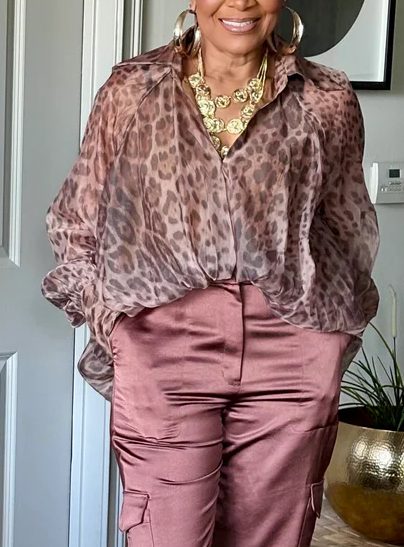 The Untamed Luxe Top