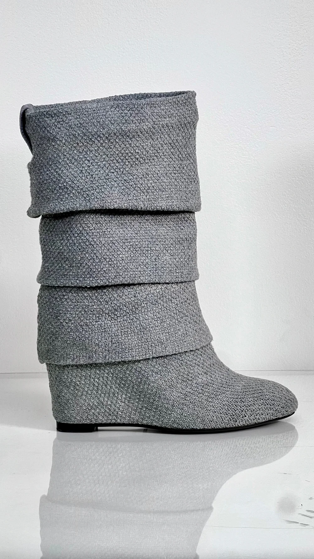 London Wedge Boot