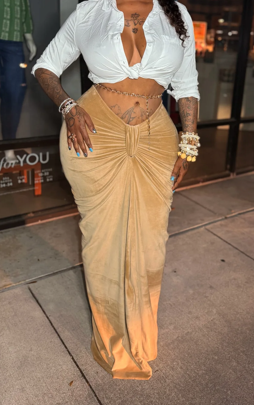 Perfect 10 Maxi Skirt