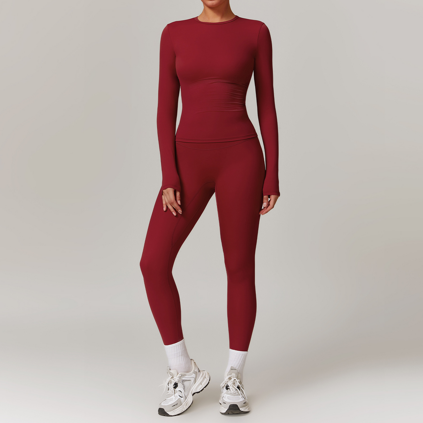Long-Sleeved Top & Trousers Multi-Color Tracksuit