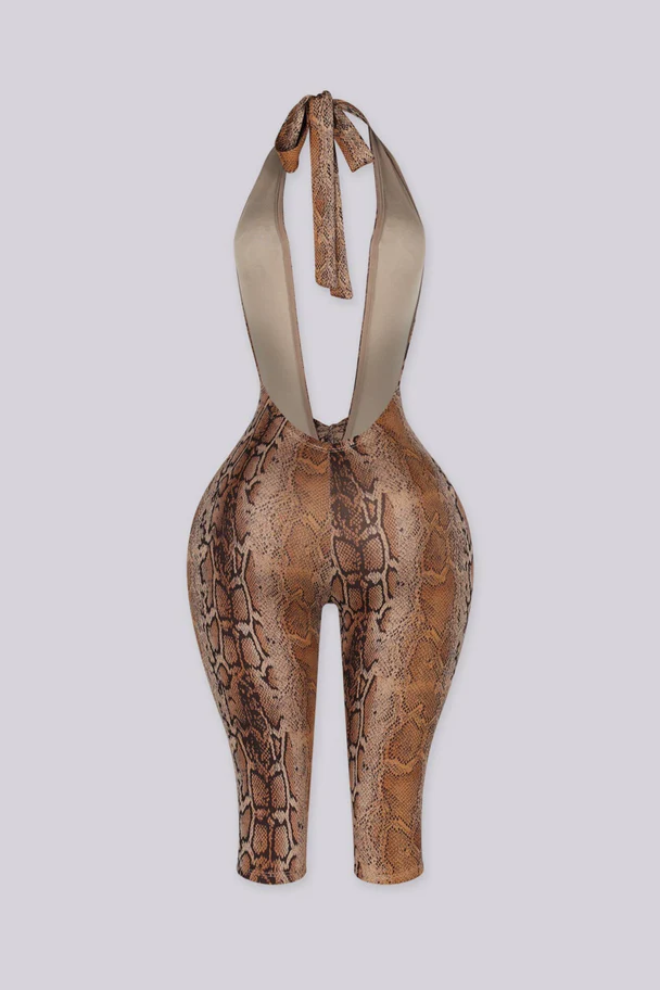 Blame Me Capri Jumpsuit