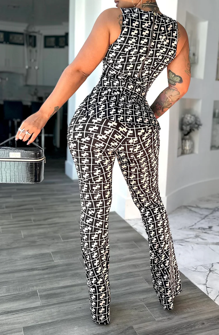 Rebecca Pants Set