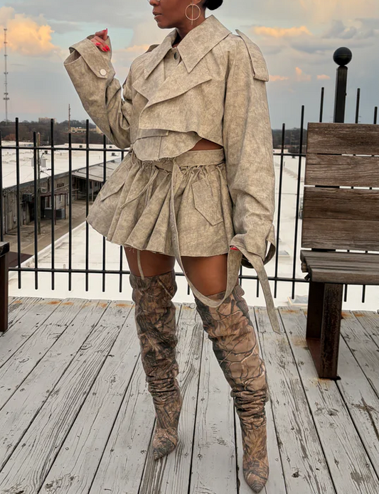 The Architectural Trench Set