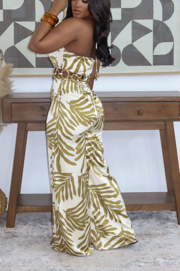Waist Ring Jumpsuit