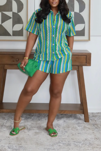 Coastal Energy Shorts Set