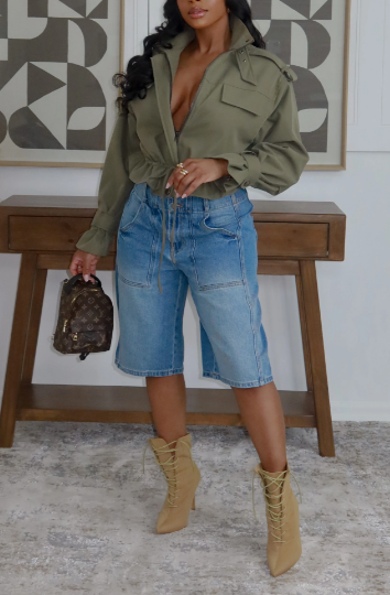 Dalia Woven Jacket