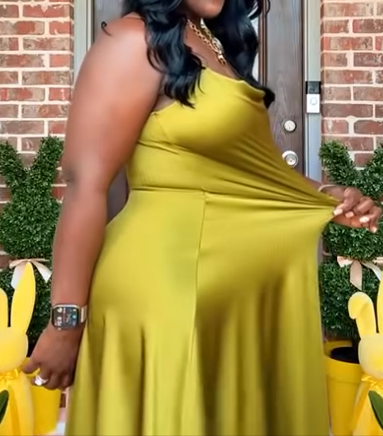 Silk Dress With Built-In Shapewear