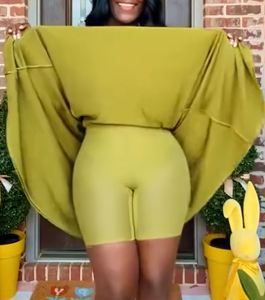 Silk Dress With Built-In Shapewear