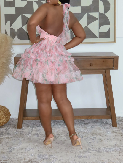 Soft Slay Mini Dress