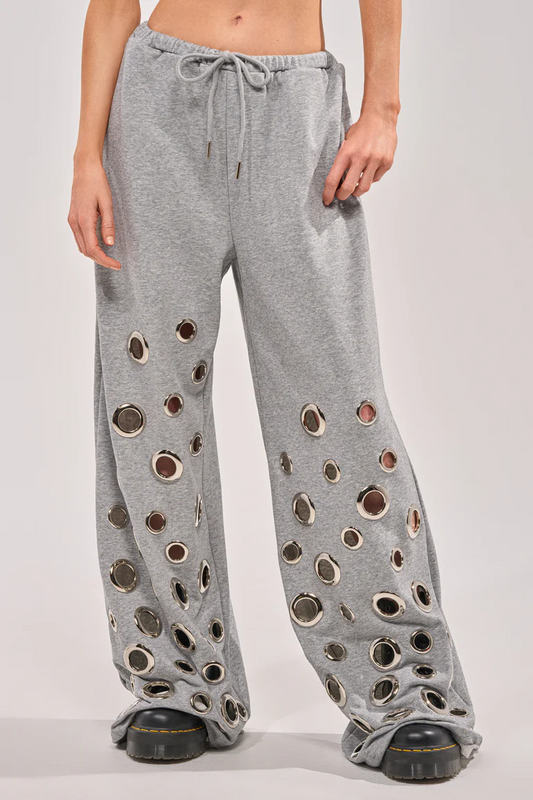Check It Out Grommet Jogger
