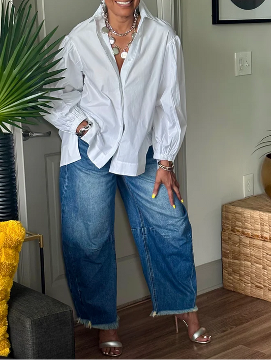 The Power Poplin Shirt