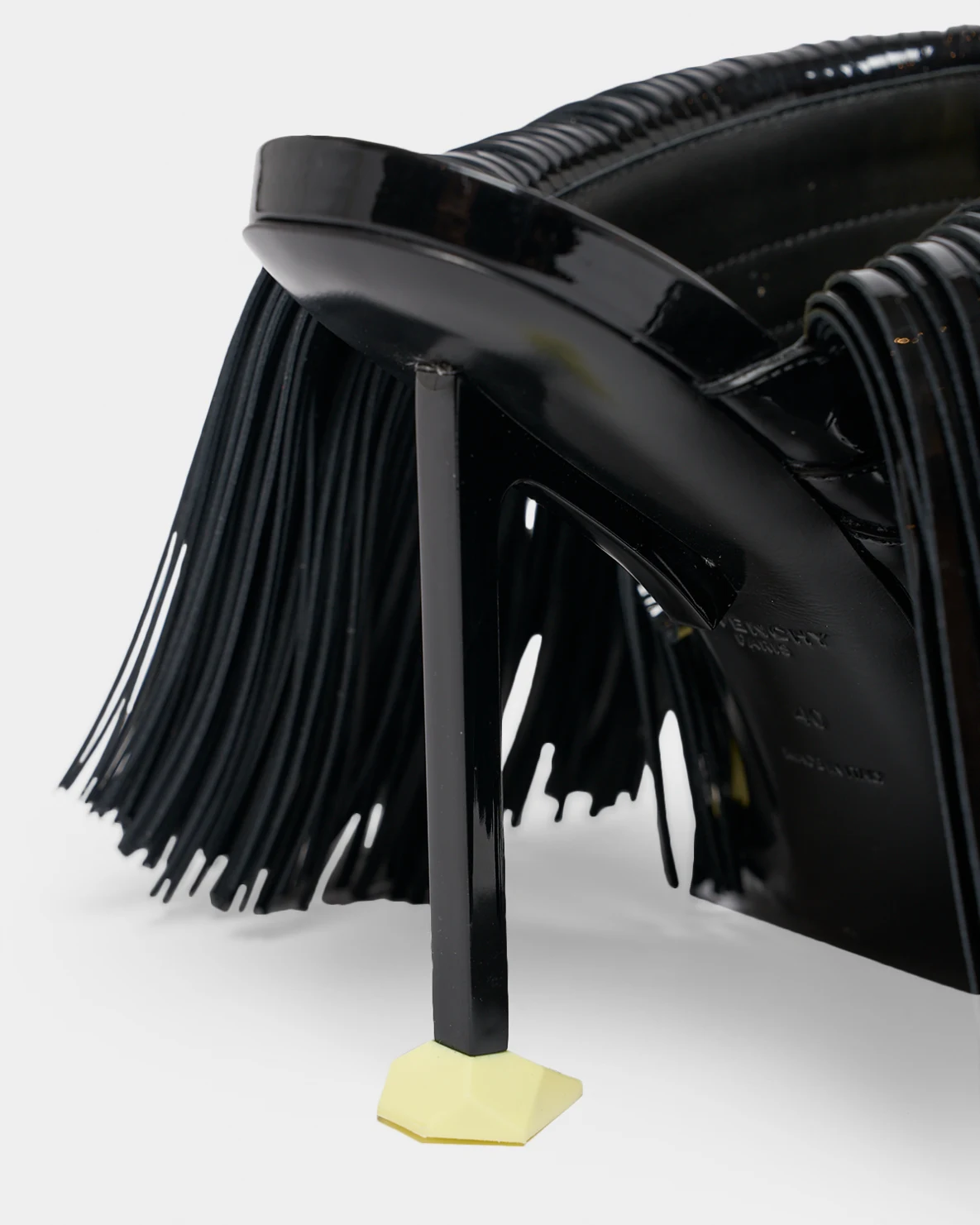 Leather Fringe Sandals