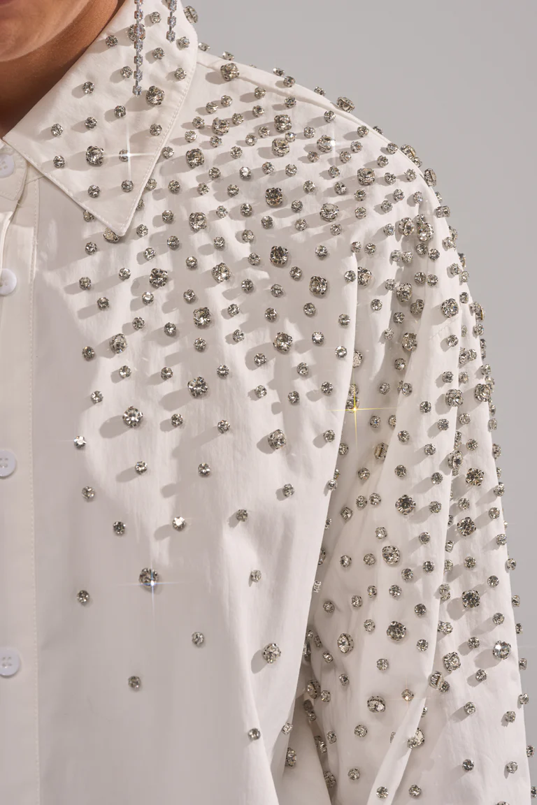 Diamonds Forever Button Down