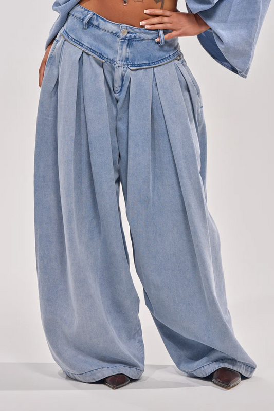 Drifting Away Cargo Denim
