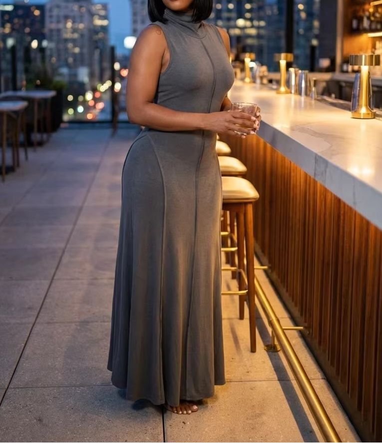 The Silver Lining Maxi Dress