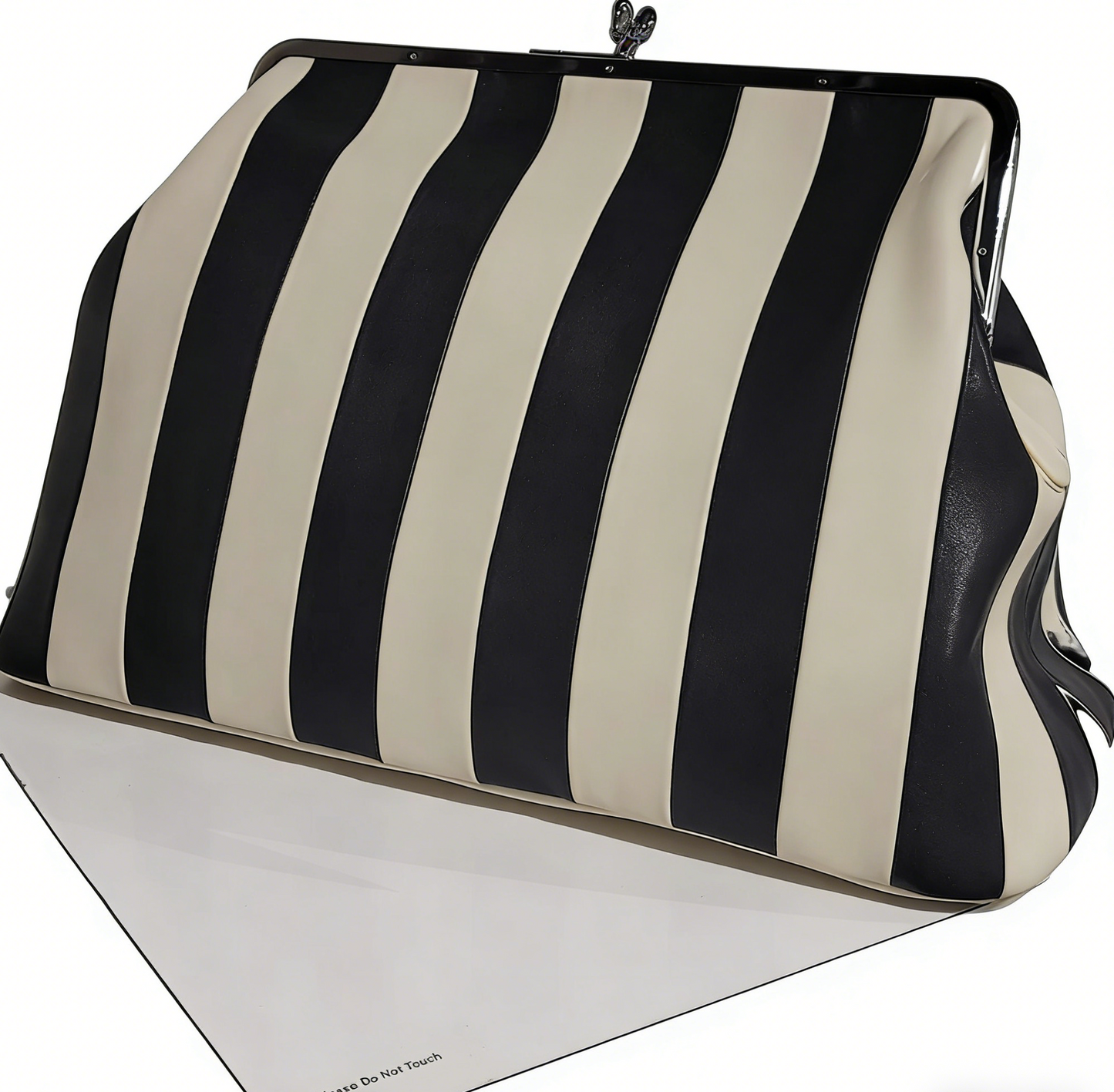Zebra Clutch Bag