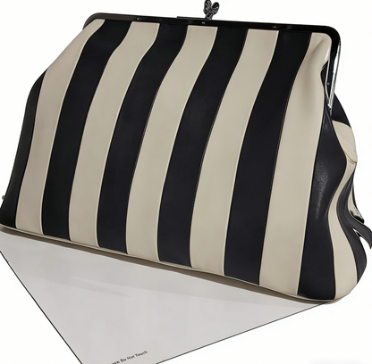 Zebra Clutch Bag