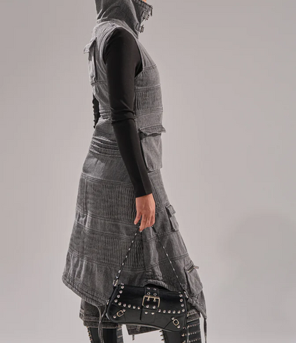 Keep You Waiting Denim Vest