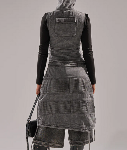 Keep You Waiting Denim Vest