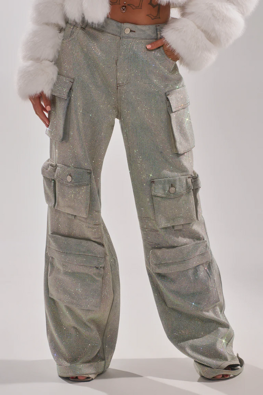 Bling Bling Cargo Denim