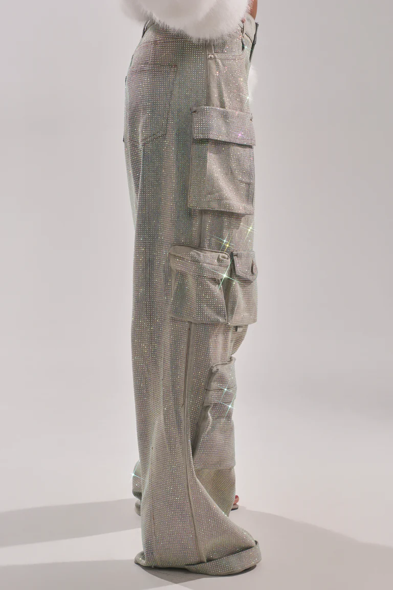 Bling Bling Cargo Denim