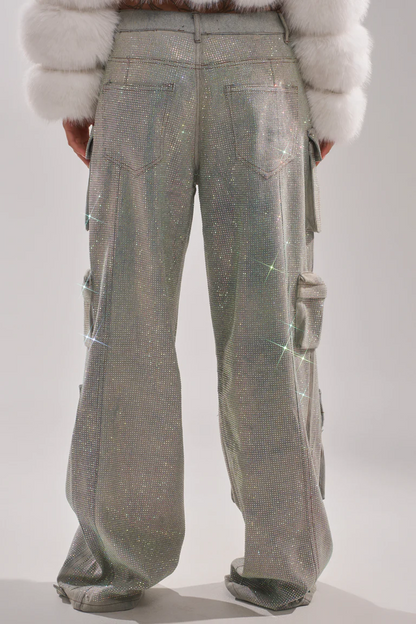 Bling Bling Cargo Denim