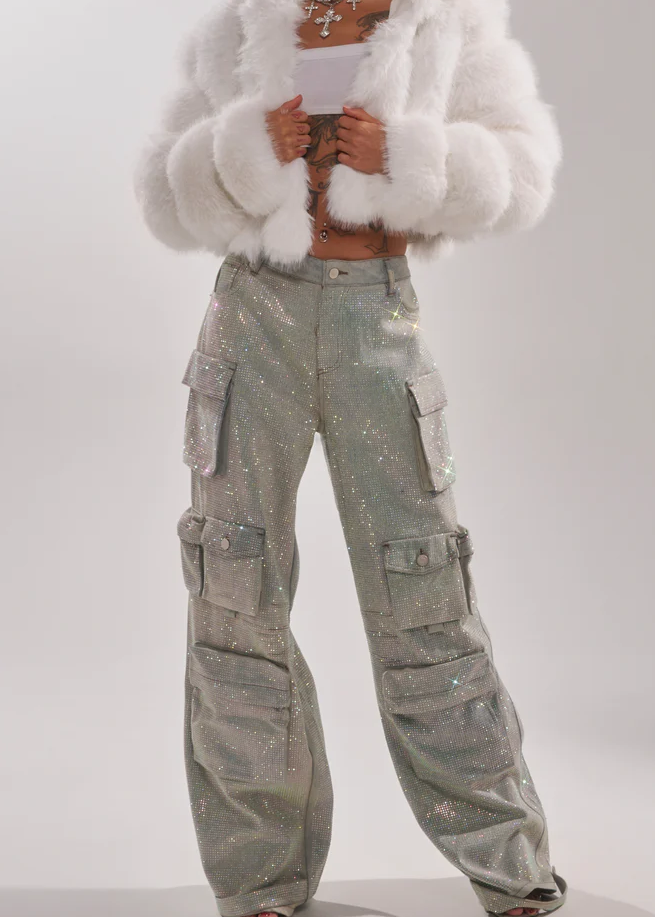 Bling Bling Cargo Denim