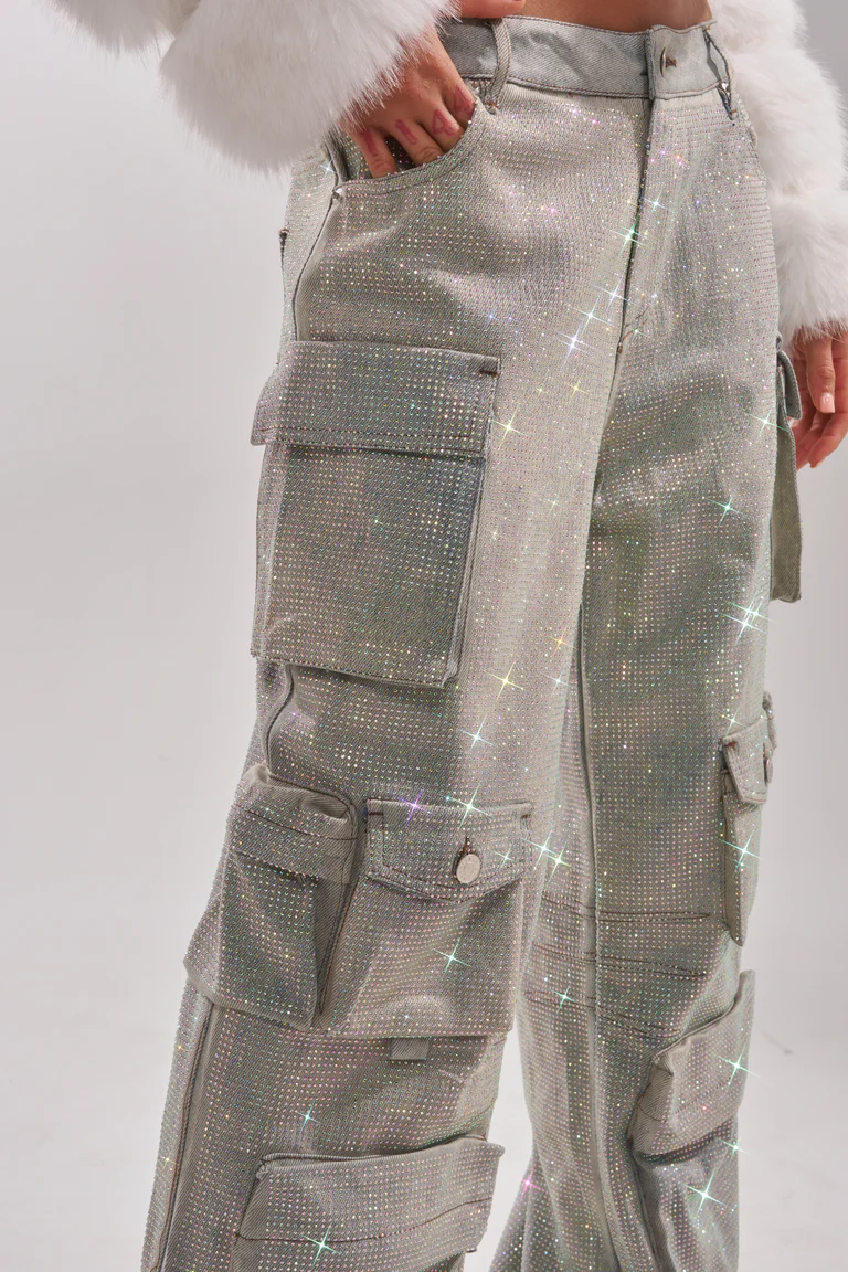 Bling Bling Cargo Denim