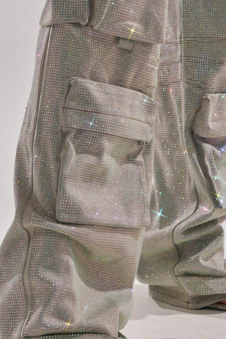 Bling Bling Cargo Denim