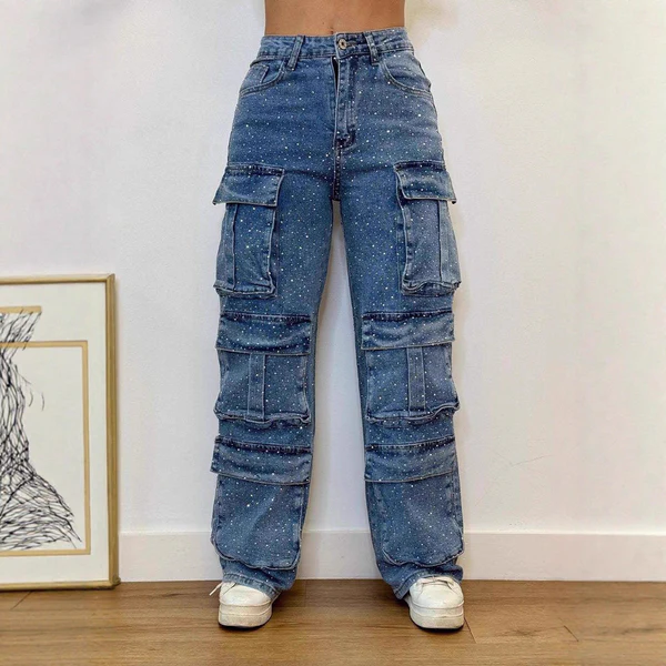 Bling Bling Cargo Denim