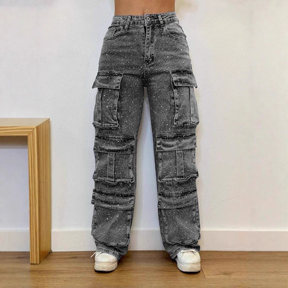 Bling Bling Cargo Denim