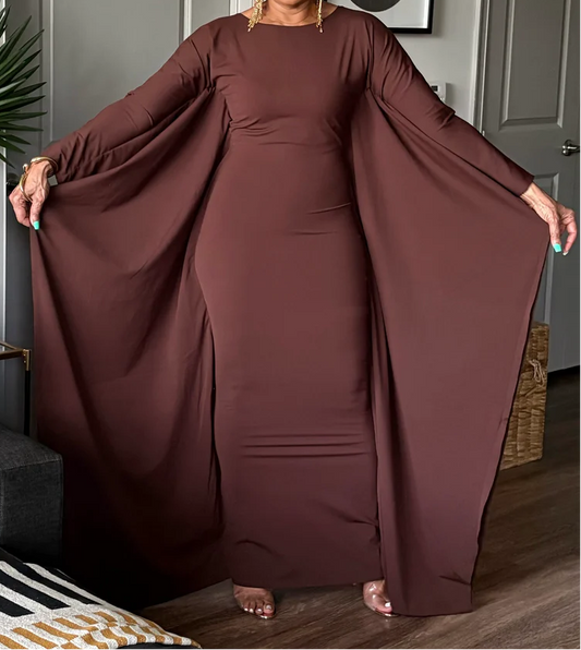 Chocolate Majesty Gown
