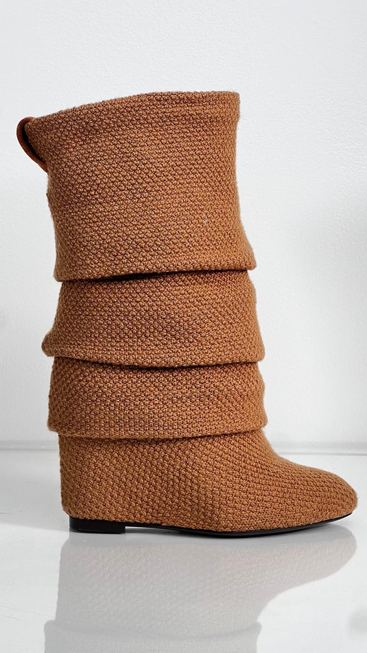 London Wedge Boot