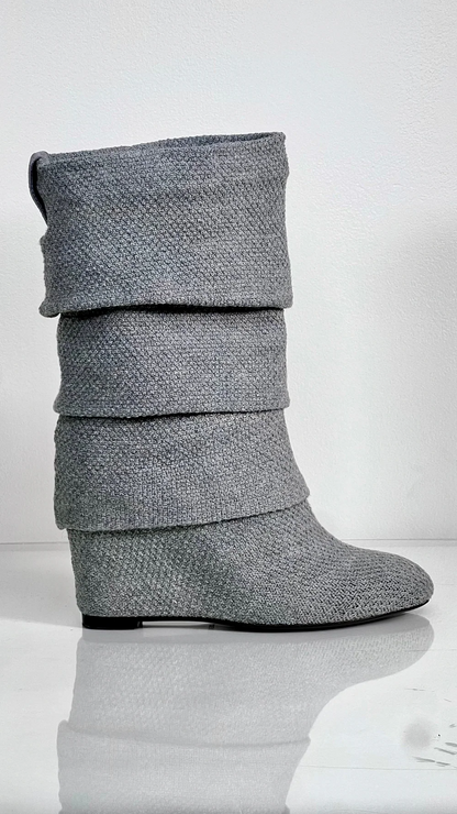 London Wedge Boot