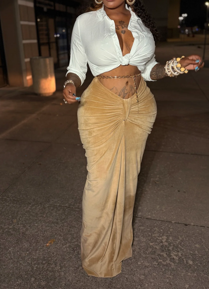 Perfect 10 Maxi Skirt
