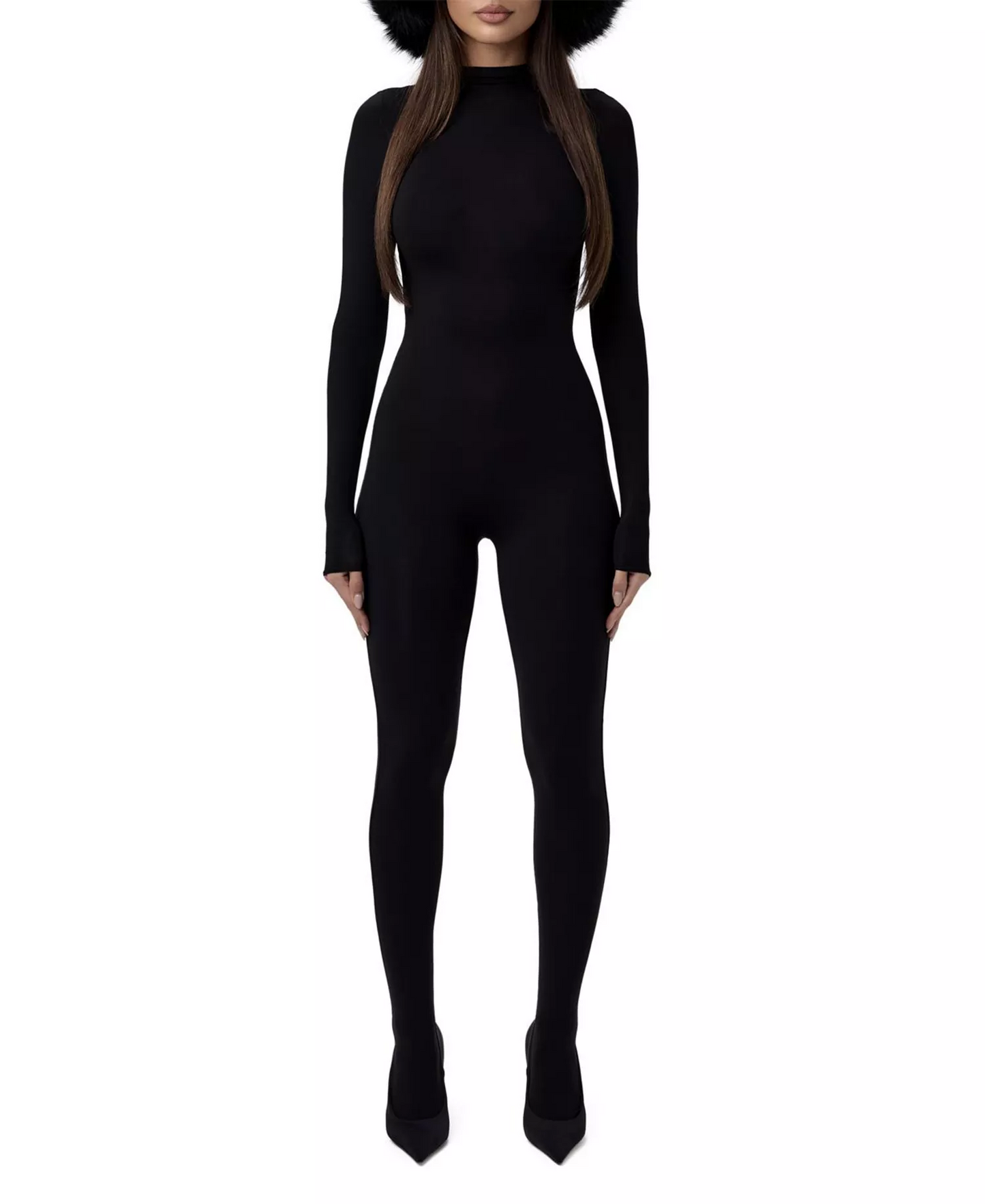Naked Closed Toe Jumpsuit