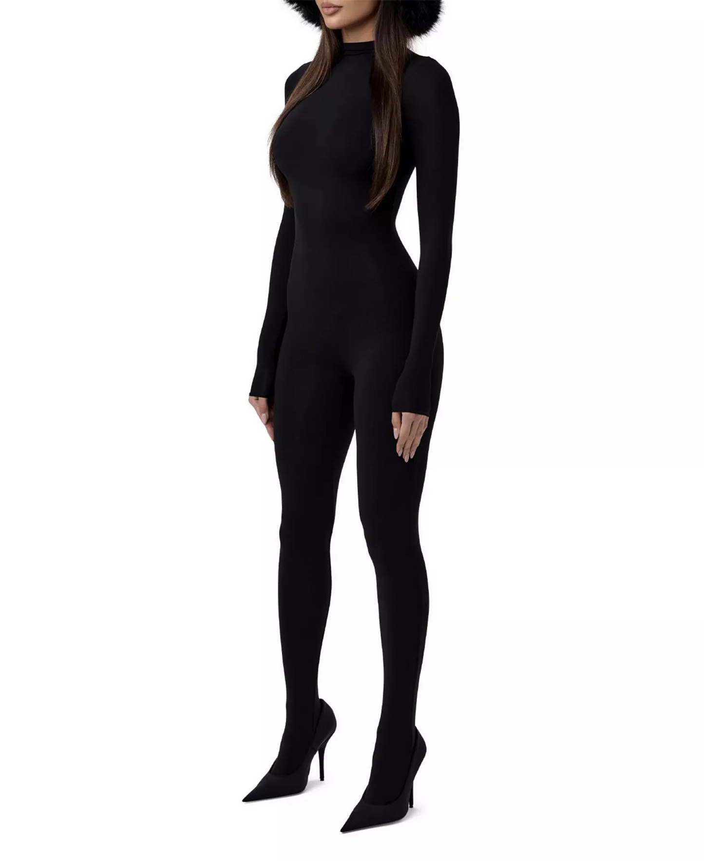 Naked Closed Toe Jumpsuit