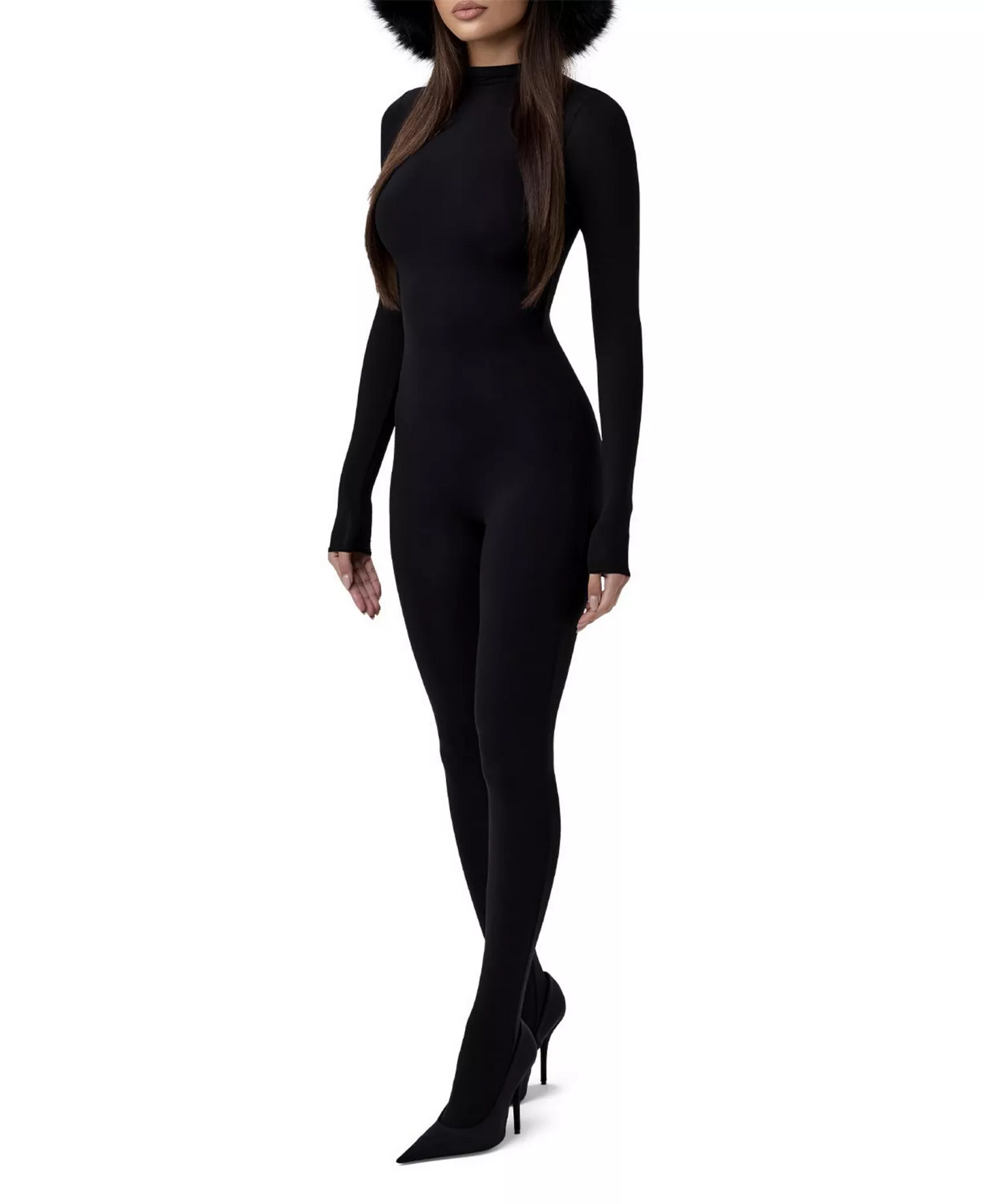 Naked Closed Toe Jumpsuit