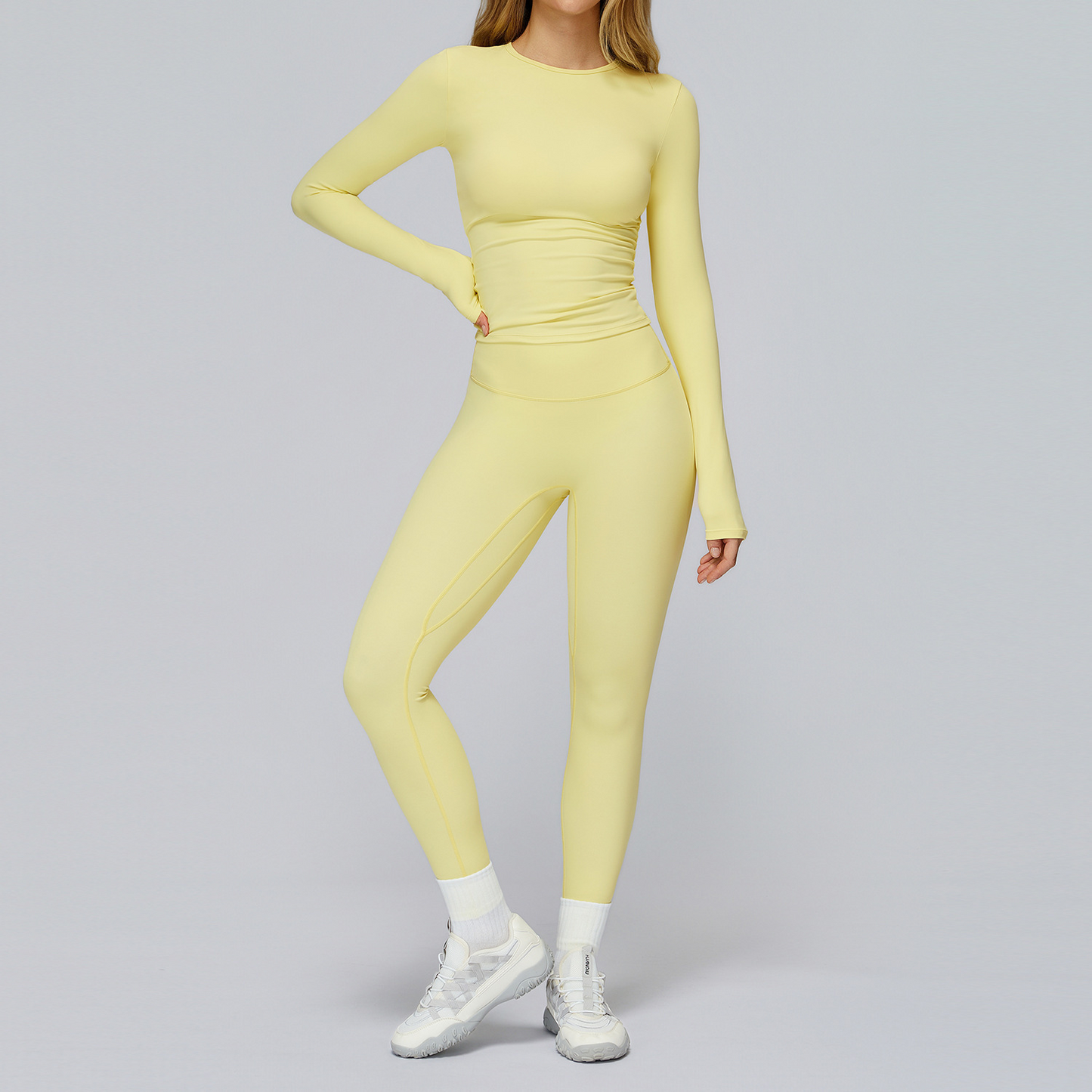 Long-Sleeved Top & Trousers Multi-Color Tracksuit