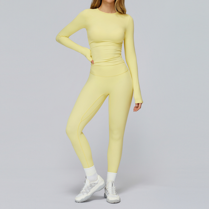 Long-Sleeved Top & Trousers Multi-Color Tracksuit