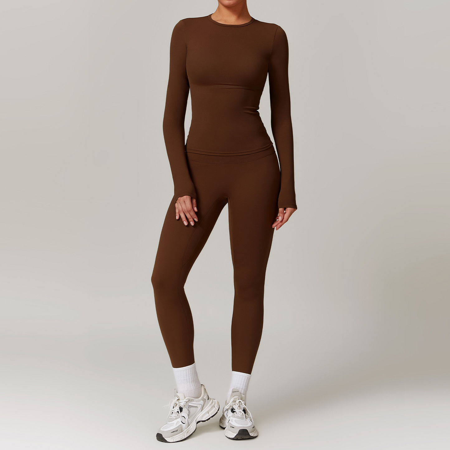 Long-Sleeved Top & Trousers Multi-Color Tracksuit