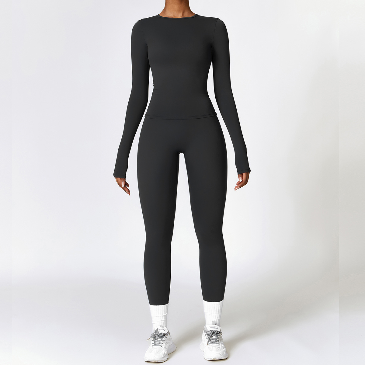 Long-Sleeved Top & Trousers Multi-Color Tracksuit