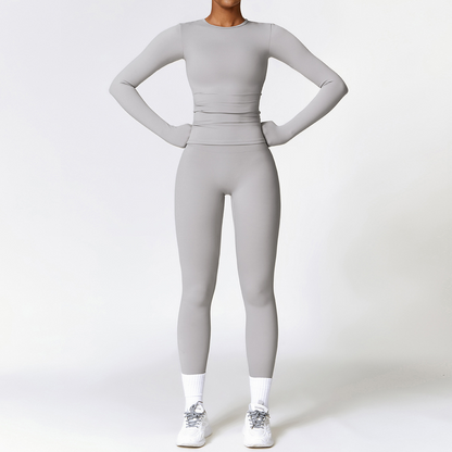 Long-Sleeved Top & Trousers Multi-Color Tracksuit