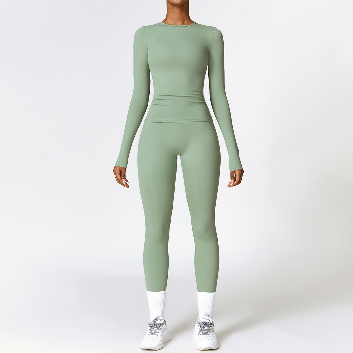 Long-Sleeved Top & Trousers Multi-Color Tracksuit