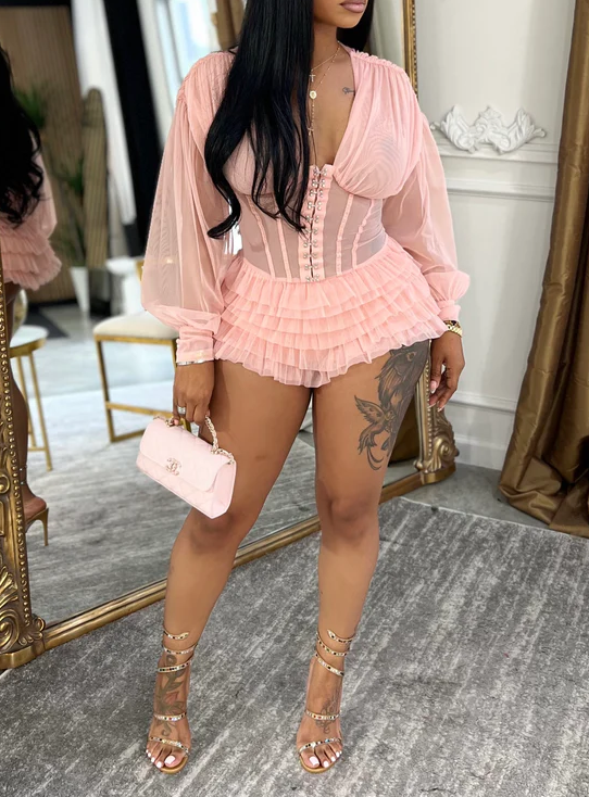 Sweet Petal Romper