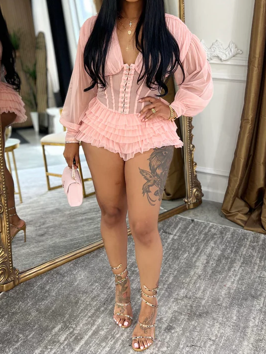 Sweet Petal Romper