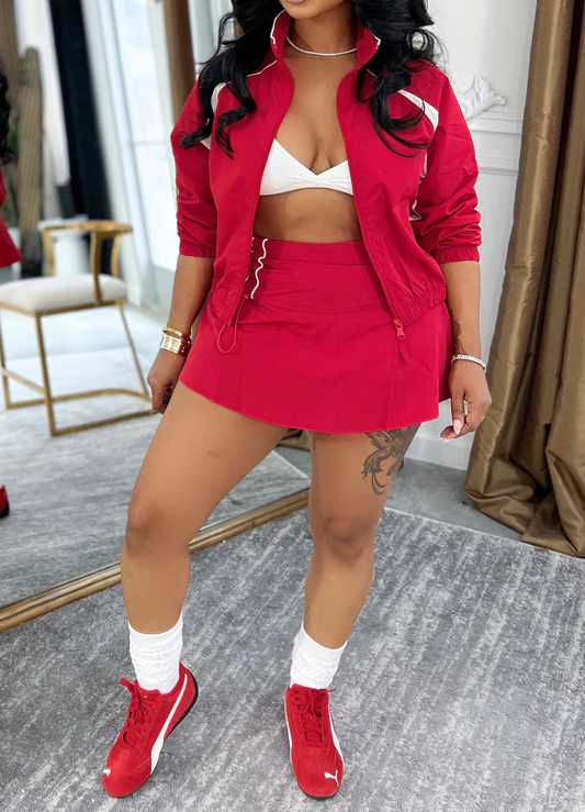 Heartbreaker Skirt Set