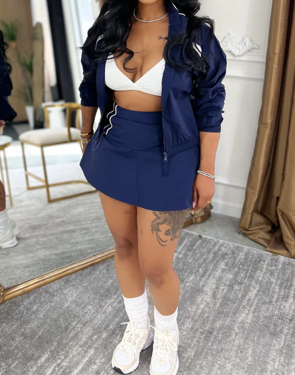 Heartbreaker Skirt Set